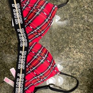 Like new PINK tshirt bra just too small for me